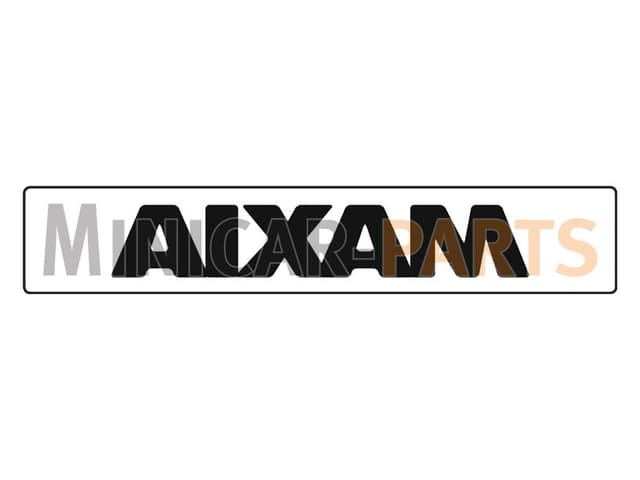 Klistermärke Stötfångare fram Aixam