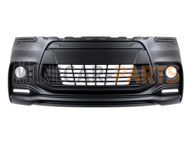 Grill Stötfångare fram Ligier JS50 Sport svart (suitable)