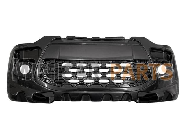 Grill Stötfångare fram Ligier JS50 V2 svart (Carbon)