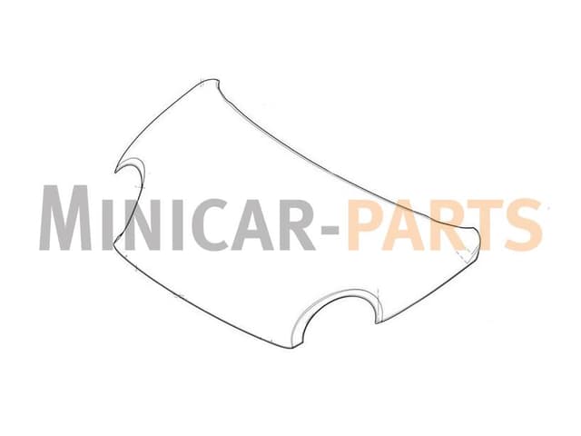 Motorhuv Microcar MGO3 / Due 2