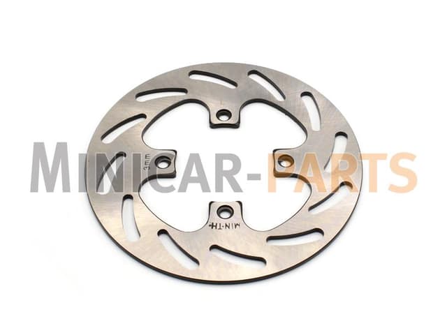 Bromsskiva bak vänster Microcar / Ligier / Dué (Ø 180 mm)