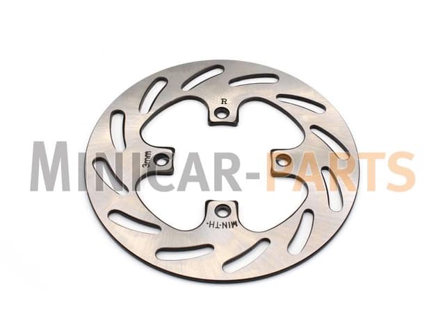 Bromsskiva höger bak Microcar / Ligier / Dué (Ø 180 mm)