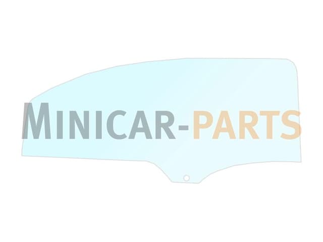 Dörrfönster vänster Microcar MC1 / MC2 / Due1