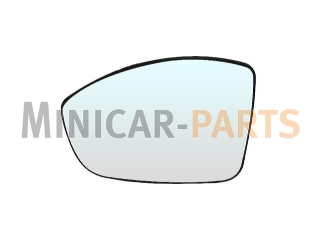 Vänster Spegelglas V2 Ligier JS50 PH4 / JS60 PH2