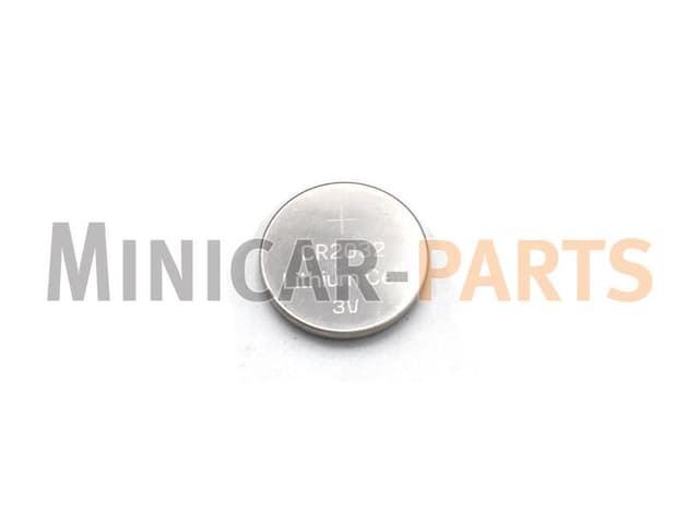 Knappcellsbatteri CR 2032 3V fjärrkontroll mikrobil