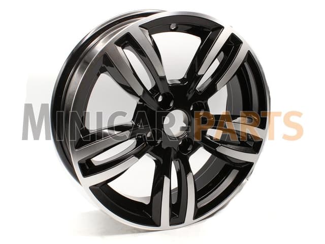 Fälg 15" Microcar MGO6 / Due6