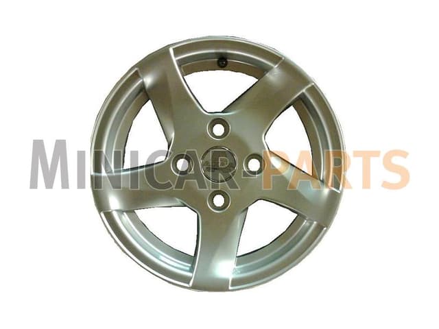 Lättmetallfälg 14" Aixam City / Roadline