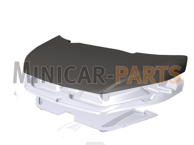 Ytterpanel huva Aixam Sensation