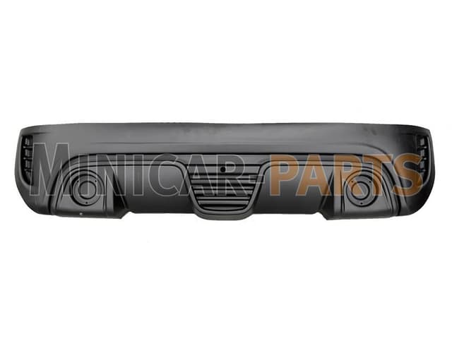 Spoiler grill Stötfångare bak Ligier JS50/JS50L Ph2/Ph3 Sport (ABS)