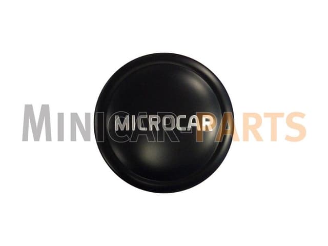 Fälg centrecap Microcar MGO3 / MGO4 / Due3 (svart)
