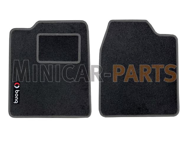 Golvmatta set Aixam 721 / 741 / Scouty ph1 / Crossline ph1