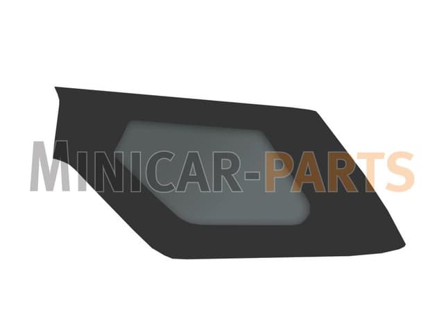 Bakre vänster sidofönster Ligier JS50 Ph1