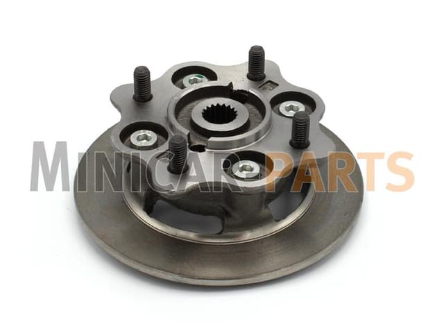 Bromsskiva fram JDM Titane (Ø 170 mm)