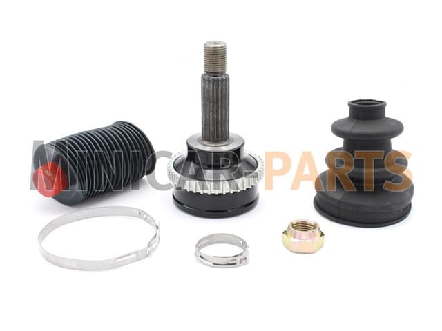 Yttre drivaxle hjulsida Aixam (med ABS-ring)