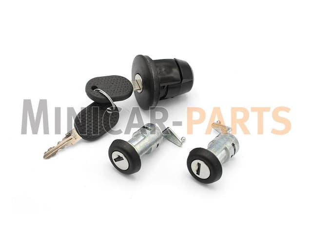 Dörrlåsset med tanklock Ligier / Microcar / Grecav