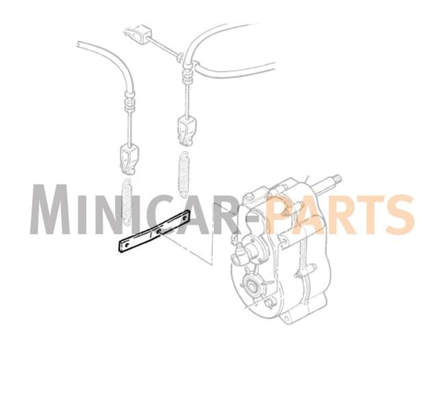 Selector arm Växellåda Microcar Virgo