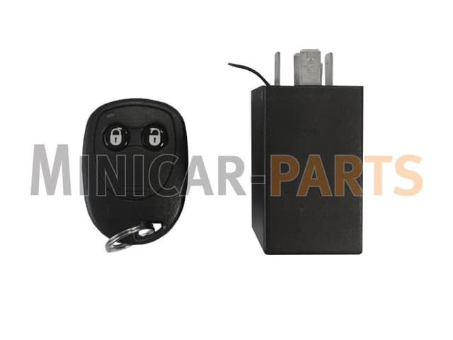 Fjärrkontroll och centraldörrlåsmottagare Microcar MC / Due 1