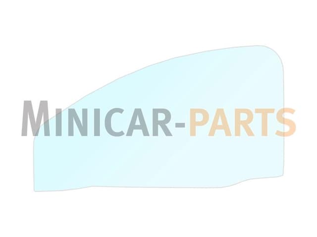 Dörrfönster vänster Microcar MGO1 / MGO2