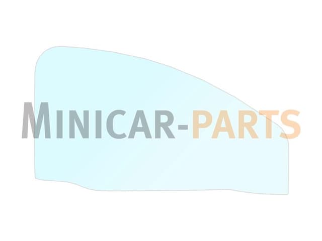 Dörrfönster höger Microcar MGO1 / MGO2