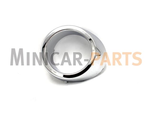 Dimljuskant krom fram vänster Microcar