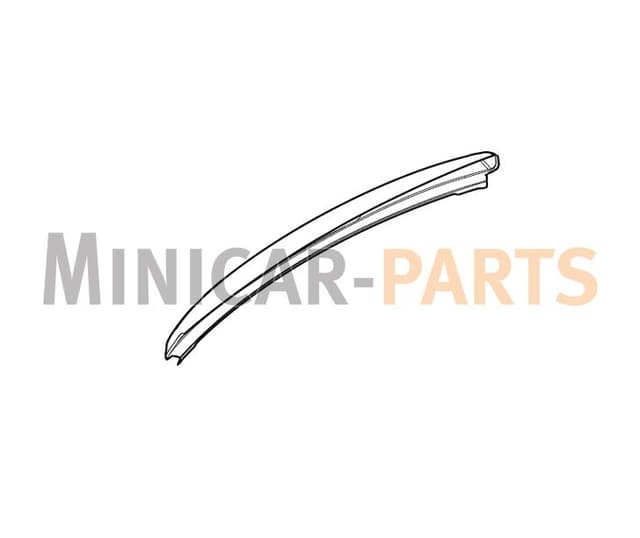 Bakluckespoiler Microcar MGO1 / MGO2