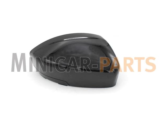Backspegelkåpa höger blank svart Ligier JS60