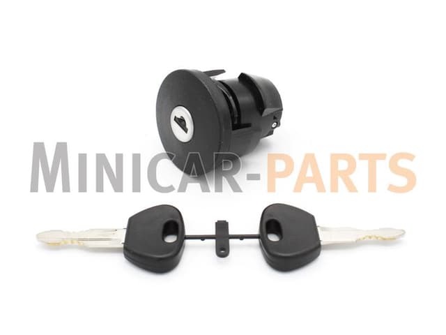 Tanklock mopedauto