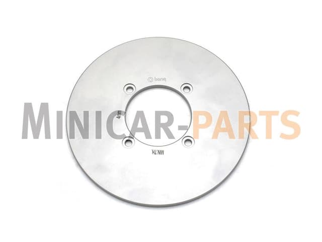 Bromsskiva bak Microcar / Ligier / Dué