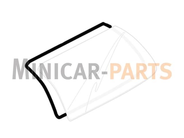 Vindrutegummi Microcar MGO1 / MGO2