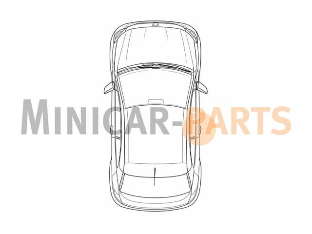 Dörrhandtag höger Casalini M10 / M12 / M14