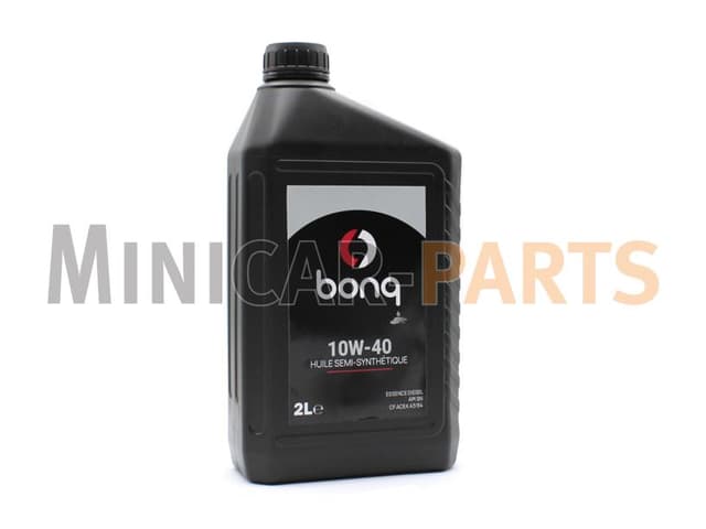 Motorolja mopedbil Bonq 10W-40 2L