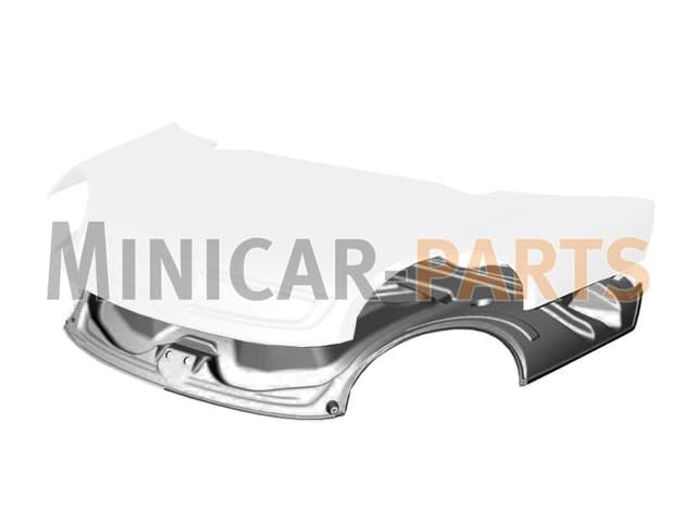 Panel inuti motorhuven Minauto Sensation