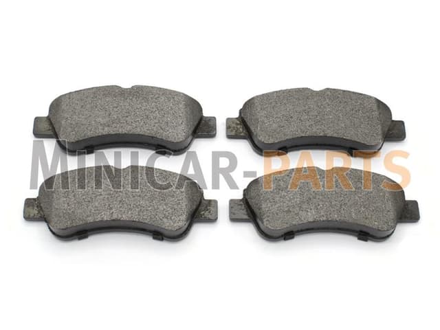 Bromsbelägg fram Citroën Ami / Opel Rocks
